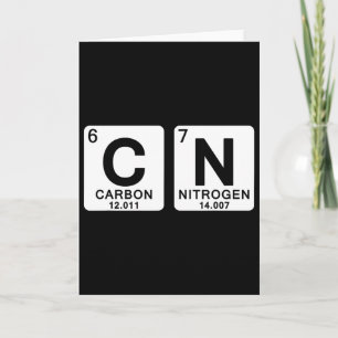 Science Periodic Table 67 Meme Teacher Funny 6 7 B Card