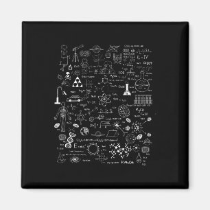 Science Physic Math Chemistry Biology Astronomy Magnet