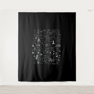 Science Physic Math Chemistry Biology Astronomy Tapestry