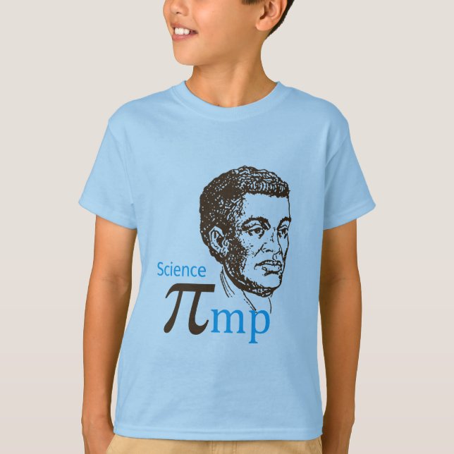 Science (pi)mp T-Shirt (Front)
