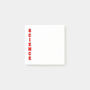 Science Post-it Notes