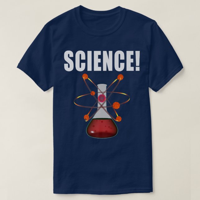 Science! Premium  T-Shirt (Design Front)