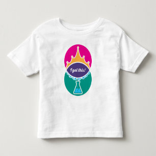 Science Princess (Bold) Toddler Shirt