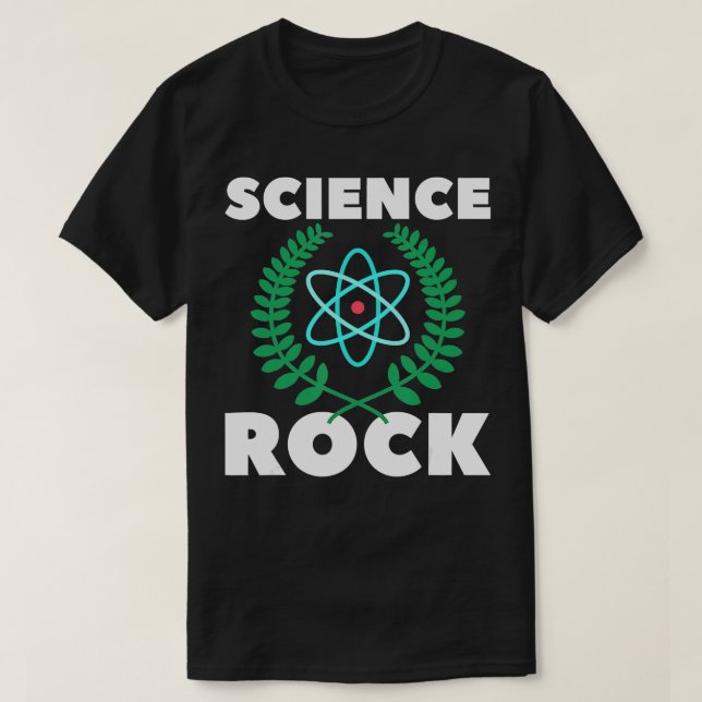 Science Rock Chemistry Chemist  T-Shirt (Design Front)