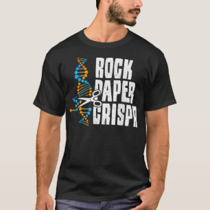 Science Rock Paper Crispr  Engineer Sayings  T-Shirt