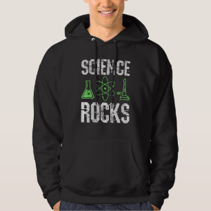 Science Rocks Biologist Chemistry Physics Teacher Hoodie