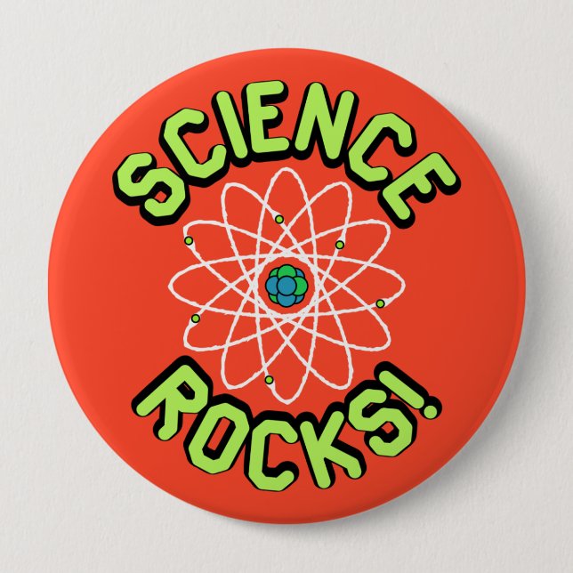 Science Rocks! Buttons (Front)
