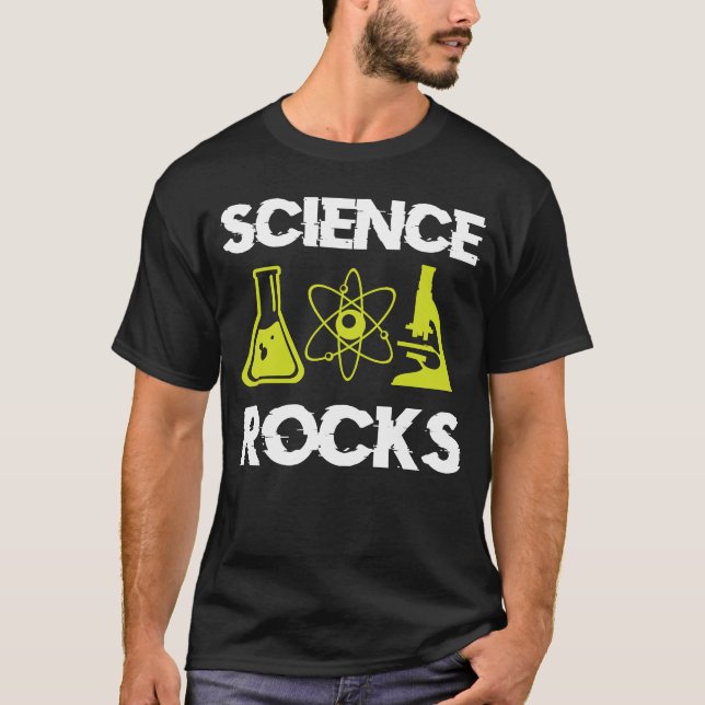 Science Rocks Chemist Science Chemistry T-Shirt (Front)