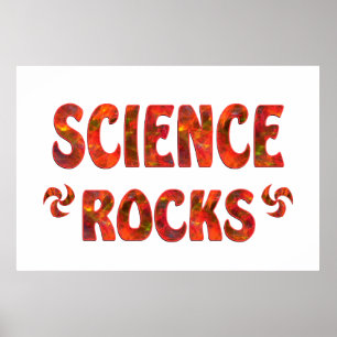 SCIENCE ROCKS POSTER