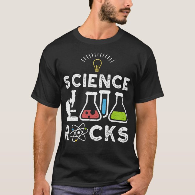 Science Rocks T-Shirt (Front)