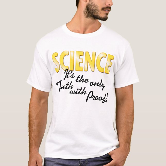 Science Rules apparel T-Shirt (Front)