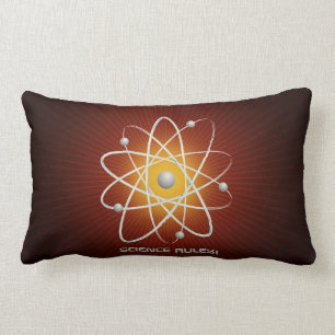 SCIENCE RULES! - Atom (007) Lumbar Cushion