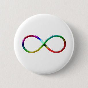 Science Rules   Geek Gifts 6 Cm Round Badge