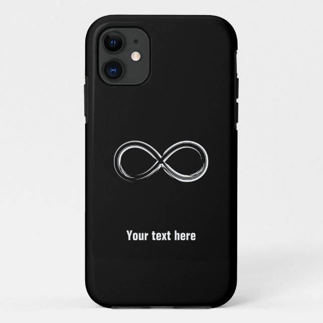 Science Rules | Infinity Geek Gifts Case-Mate iPhone Case (Back)