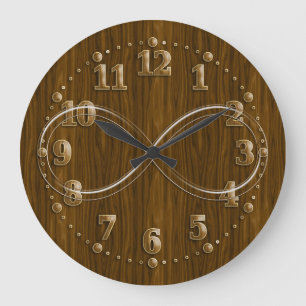 Science Rules   Infinity Geek Gifts Large Clock