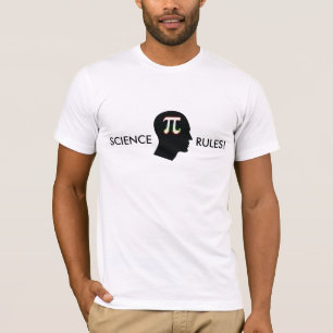 SCIENCE RULES PI Mind Celebrate T-Shirt