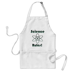 Science Rules Standard Apron