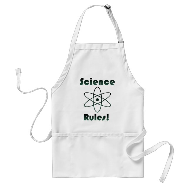 Science Rules Standard Apron (Front)