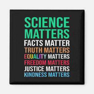 Science S Facts Truth S Equality S Magnet