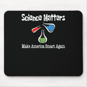 Science S – Make America Smart Again Gift With Mouse Pad