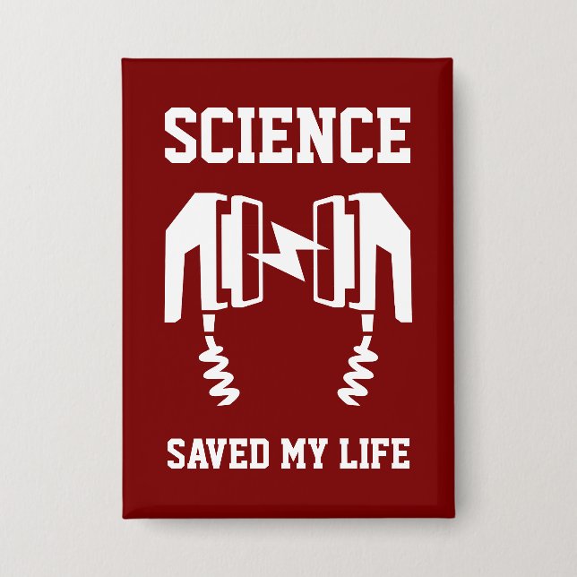 Science Saved My Life (Front)