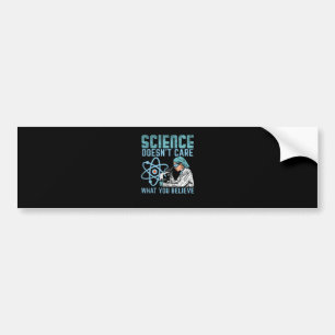 Science Scientist Bumper Sticker