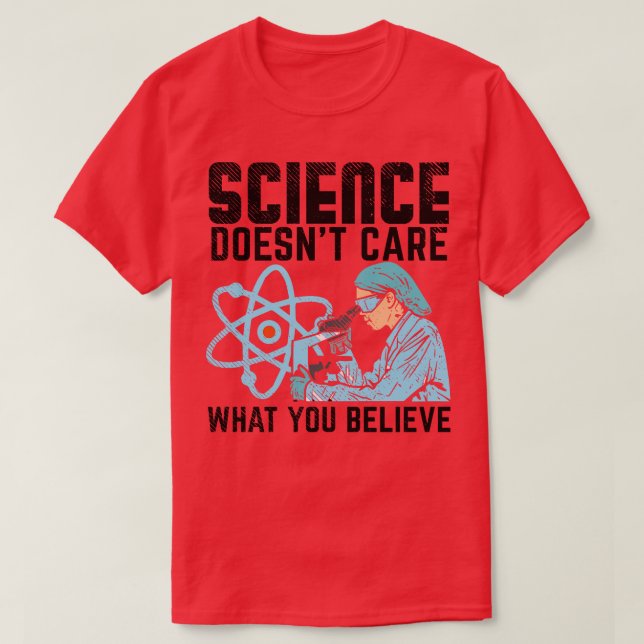 Science Scientist T-Shirt (Design Front)