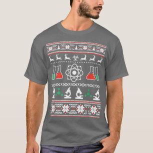 Science Scientist Ugly Sweater Funny Christmas 