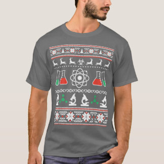 Science Scientist Ugly Sweater Funny Christmas 