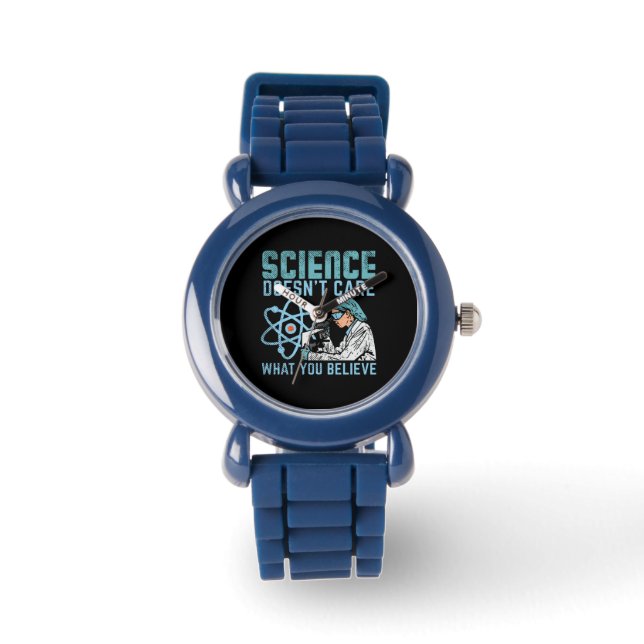 Science Scientist Watch (Front)
