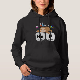 Science Sloth I Nap Periodically Chemistry Bioche Hoodie