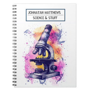 Science Spiral Photo notebook
