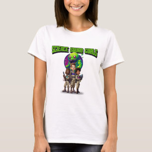Science Squad Goals Stem Game T-Shirt