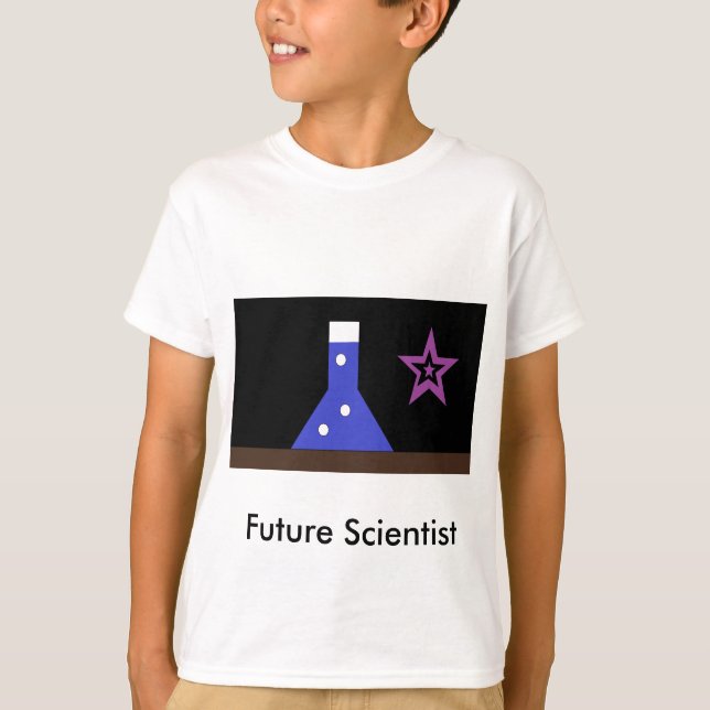 Science Star, Future Scientist T-Shirt (Front)