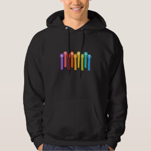 Science Steminist Stem Technology Teacher 6 Hoodie