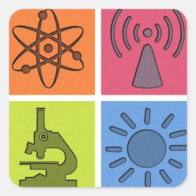 Science Sticker (Front)