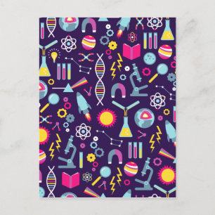 Science Studies Postcard