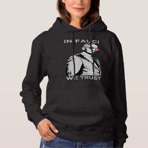 Science Sunglasses Amercian flag In Fauci We Tru Hoodie