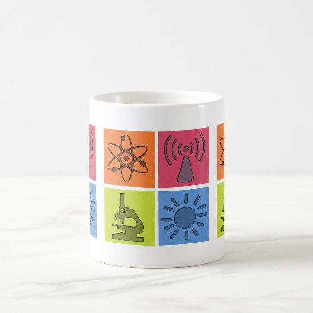 Science Symbols Mug (Center)