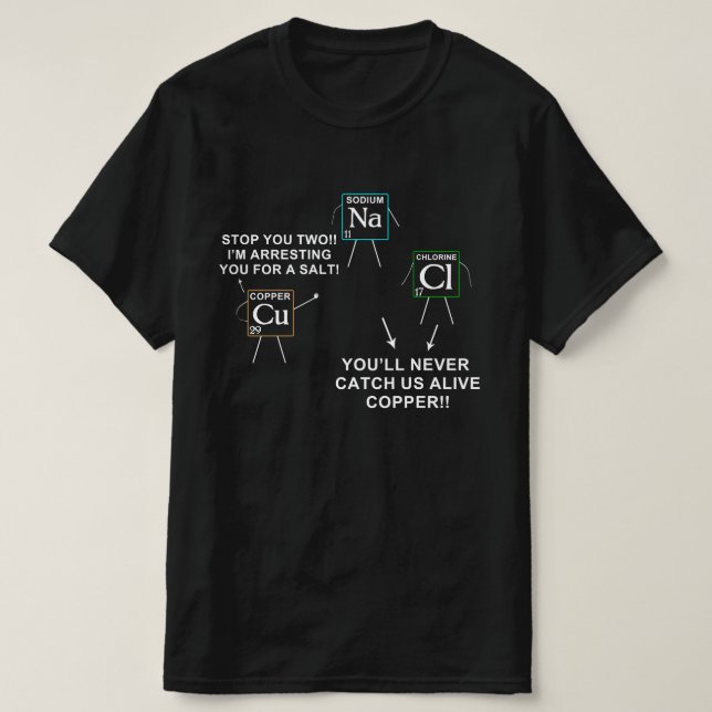 science T-Shirt (Design Front)