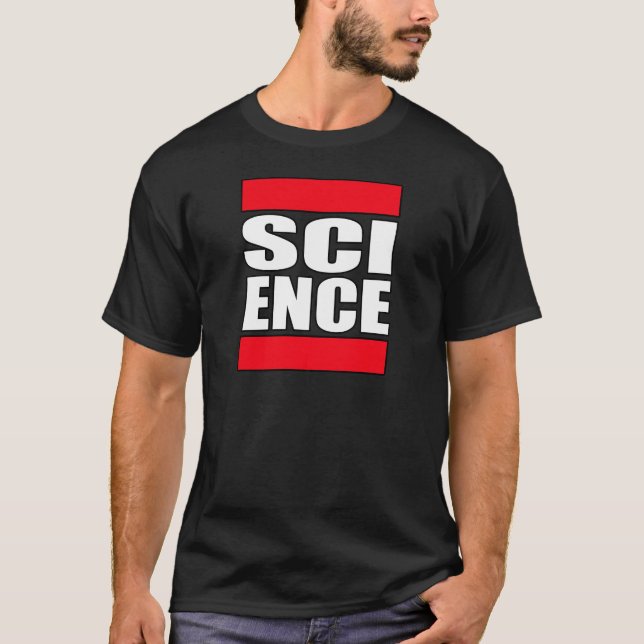 Science t shirt (Front)