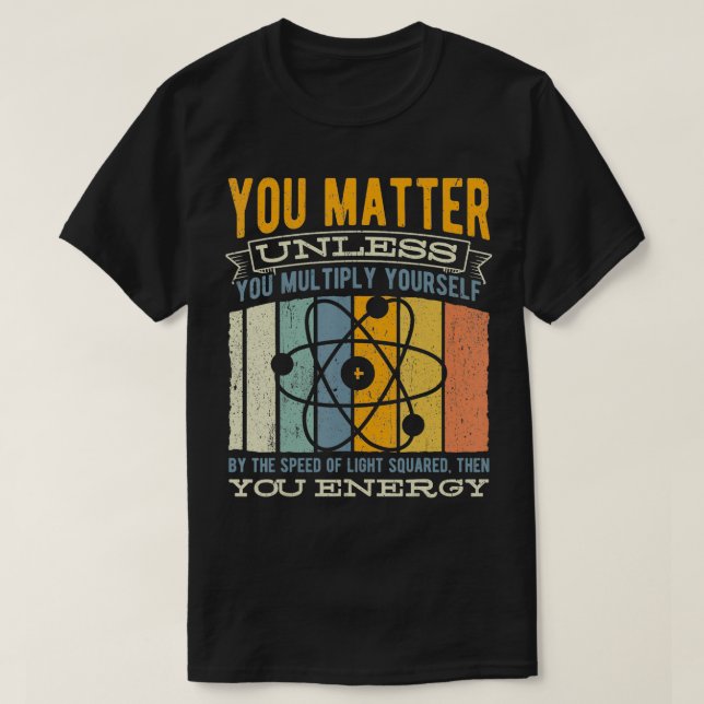 science  T-Shirt (Design Front)