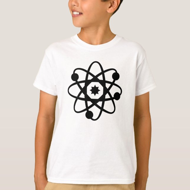 Science T-Shirt (White) (Front)