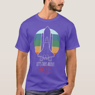 Science Talk About Rockets Physics Premium T-Shirt