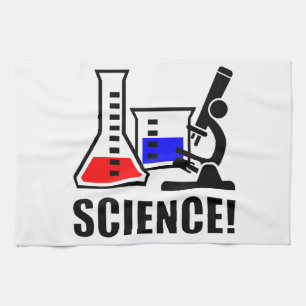Science! Tea Towel
