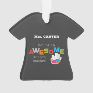 Science Teacher Appreciation Day, Awesome Ornament