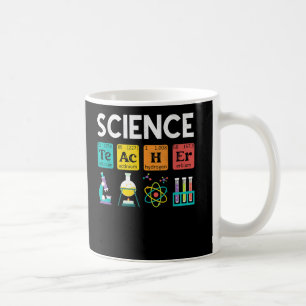 Science Teacher Chemistry Biology Physics Student Coffee Mug
