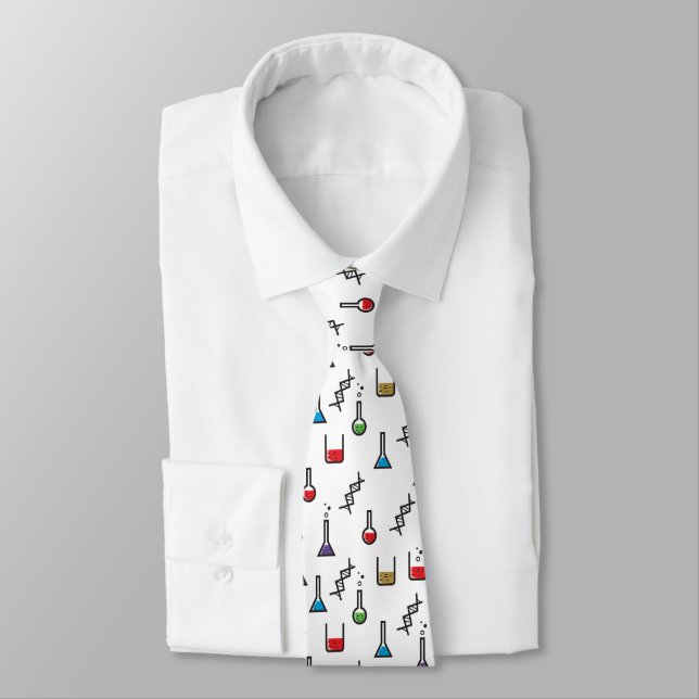 Science Teacher Chemistry  Tie (Tied)