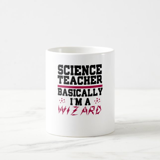 Science teacher coffee mug (Center)