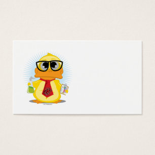 Science Teacher Duck